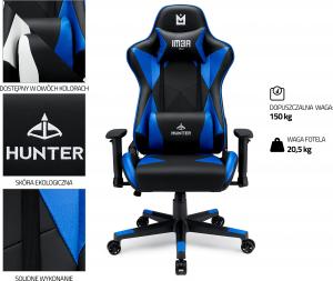 Fotel IMBA Seat Hunter niebieski 5
