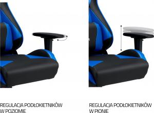 Fotel IMBA Seat Hunter niebieski 8