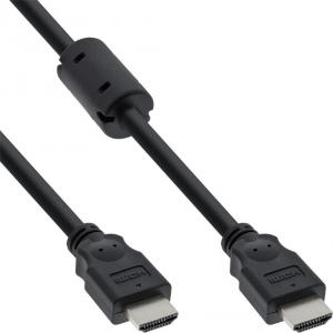 Kabel InLine HDMI - HDMI 0.3m czarny (17633) 1