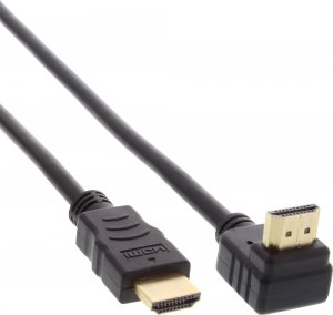 Kabel InLine HDMI - HDMI 0.3m czarny (17033V) 1