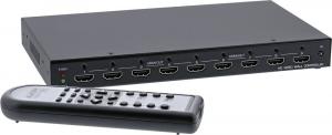 Przełącznik InLine InLine Kontroler ścienny wideo HDMI 1 do 9, Full-HD 3
