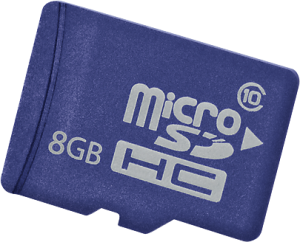 Karta HP MicroSDHC 8 GB Class 10  (726116-B21) 1