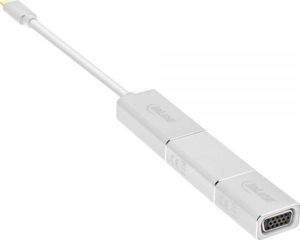 Adapter USB InLine USB-C - DisplayPort Biały  (64109S) 3