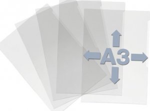 Durable DURABLE Sichthülle DIN A3 transparent Beutel mit 10 Stück 5