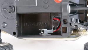 Amewi Amewi Desert Truck Max Fox 1:24 RTR orange/schwarz 2