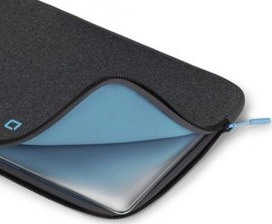 Etui Dicota Skin FLOW 14.1" Czarno-niebieski 2