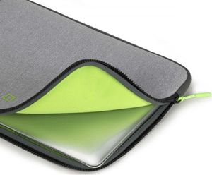 Etui Dicota Skin FLOW 15.6" Szaro-zielony 2