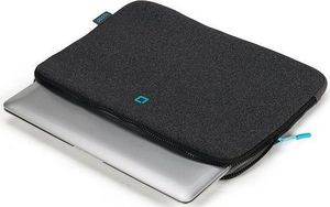 Etui Dicota Skin FLOW 15.6" Czarno-niebieski 2