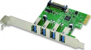 Kontroler Conceptronic PCIe x1 - 4x USB 3.0 (EMRICK02G) 1