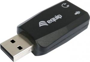 Karta dźwiękowa Equip USB Audio Adapter (245320) 2