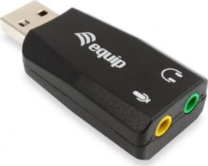 Karta dźwiękowa Equip USB Audio Adapter (245320) 1