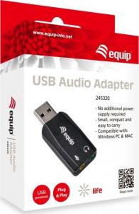 Karta dźwiękowa Equip USB Audio Adapter (245320) 3