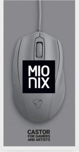 Mysz Mionix Castor Szara 4
