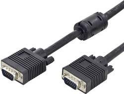 Kabel Digitus D-Sub (VGA) - D-Sub (VGA) 15m czarny (DB-310103-150-S) 1