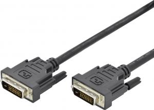 Kabel Digitus DVI-I - DVI-I 2m czarny (DB-320108-020-S) 1
