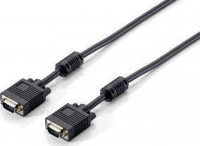 Kabel Equip D-Sub (VGA) - D-Sub (VGA) 1m czarny (118810) 1