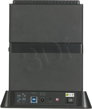 Kieszeń Chieftec OBUDOWA CEB-2235S-U3 2x3,5" SATA RA USB 2