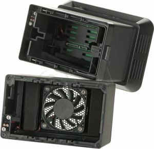 Kieszeń Chieftec OBUDOWA CEB-2235S-U3 2x3,5" SATA RA USB 3