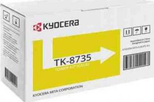 Toner Kyocera TK-8735 Yellow Oryginał  (165776) 1