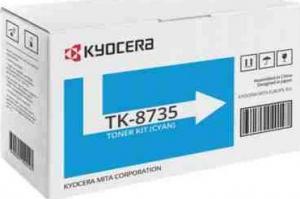 Toner Kyocera TK-8735 Cyan Oryginał  (165774) 1