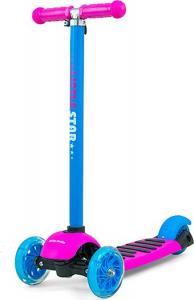 Hulajnoga Milly Mally Little Star Niebieska (2621) 2