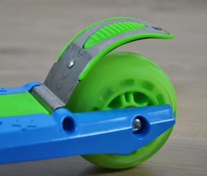 Hulajnoga Milly Mally Magic Niebiesko-zielony (GXP-719130) 11