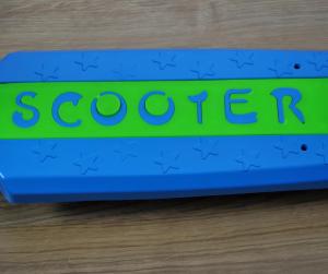 Hulajnoga Milly Mally Magic Niebiesko-zielony (GXP-719130) 12