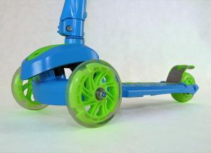 Hulajnoga Milly Mally Magic Niebiesko-zielony (GXP-719130) 15