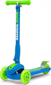 Hulajnoga Milly Mally Magic Niebiesko-zielony (GXP-719130) 9