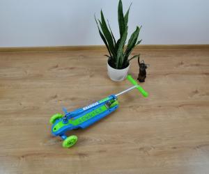 Hulajnoga Milly Mally Magic Niebiesko-zielony (GXP-719130) 10