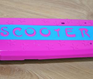 Hulajnoga Milly Mally Magic Różowa (2691) 7