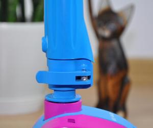 Hulajnoga Milly Mally Magic Różowa (2691) 8