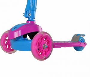 Hulajnoga Milly Mally Magic Różowa (2691) 9