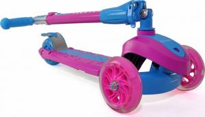 Hulajnoga Milly Mally Magic Różowa (2691) 10