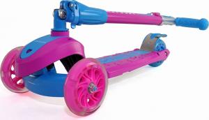 Hulajnoga Milly Mally Magic Różowa (2691) 11