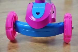 Hulajnoga Milly Mally Magic Różowa (2691) 4