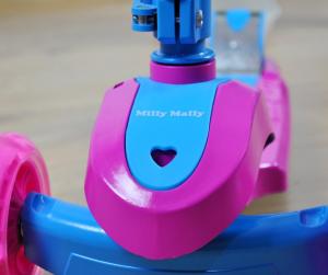 Hulajnoga Milly Mally Magic Różowa (2691) 5