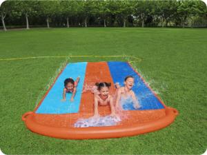 Bestway Ślizgawka H2 Go Potrójna 4.88m 2