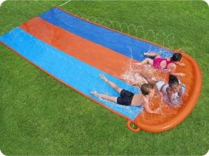 Bestway Ślizgawka H2 Go Potrójna 4.88m 3