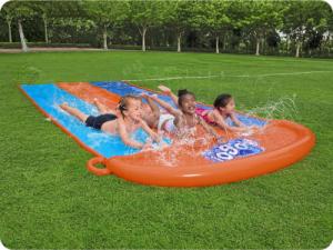 Bestway Ślizgawka H2 Go Potrójna 4.88m 6