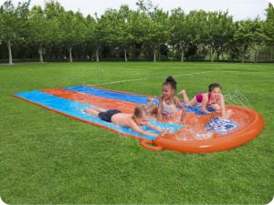 Bestway Ślizgawka H2 Go Potrójna 4.88m 10