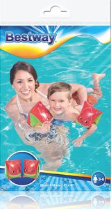 Bestway Bestway 32042 RĘKAWKI DO NAUKI PŁYWANIA OWOCE 23cm x 15cm ŻÓŁTE 3