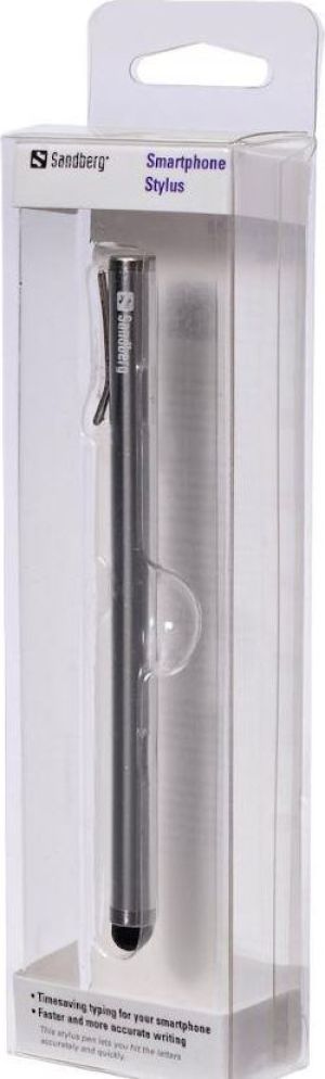 Rysik Sandberg Smartphone Stylus Srebrny 2