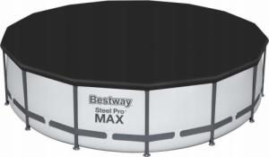 Bestway Pokrywa do basenu stelażowego 457 cm (58038) 2
