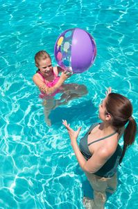 Bestway Bestway 31036 PIŁKA PLAŻOWA 51cm ŻÓŁTA 2