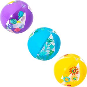 Bestway Bestway 31036 PIŁKA PLAŻOWA 51cm ŻÓŁTA 5