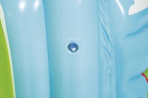 Bestway Duży Dmuchany Helikopter Z Piłkami 155cm x 102cm x 91cm 6