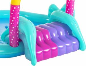 Bestway Dmuchany plac zabaw Jednorożec 274x198cm (53097) 4