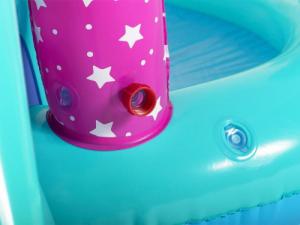 Bestway Dmuchany plac zabaw Jednorożec 274x198cm (53097) 6