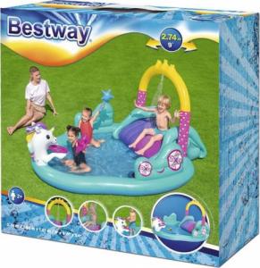 Bestway Dmuchany plac zabaw Jednorożec 274x198cm (53097) 9